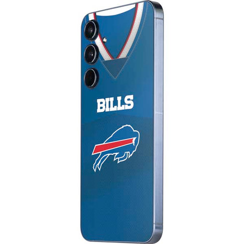 NFL Buffalo Bills Team Jersey Galaxy A35 5G Skin
